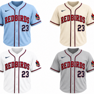 Redbirds Extra Jerseys