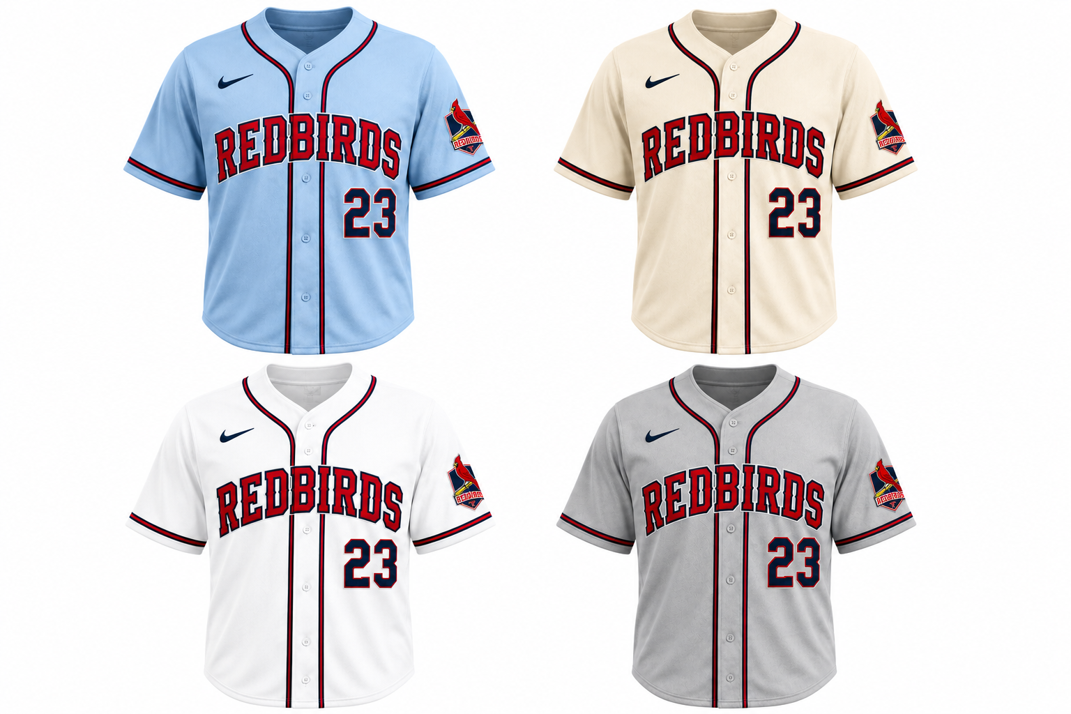 Redbirds-Jerseys
