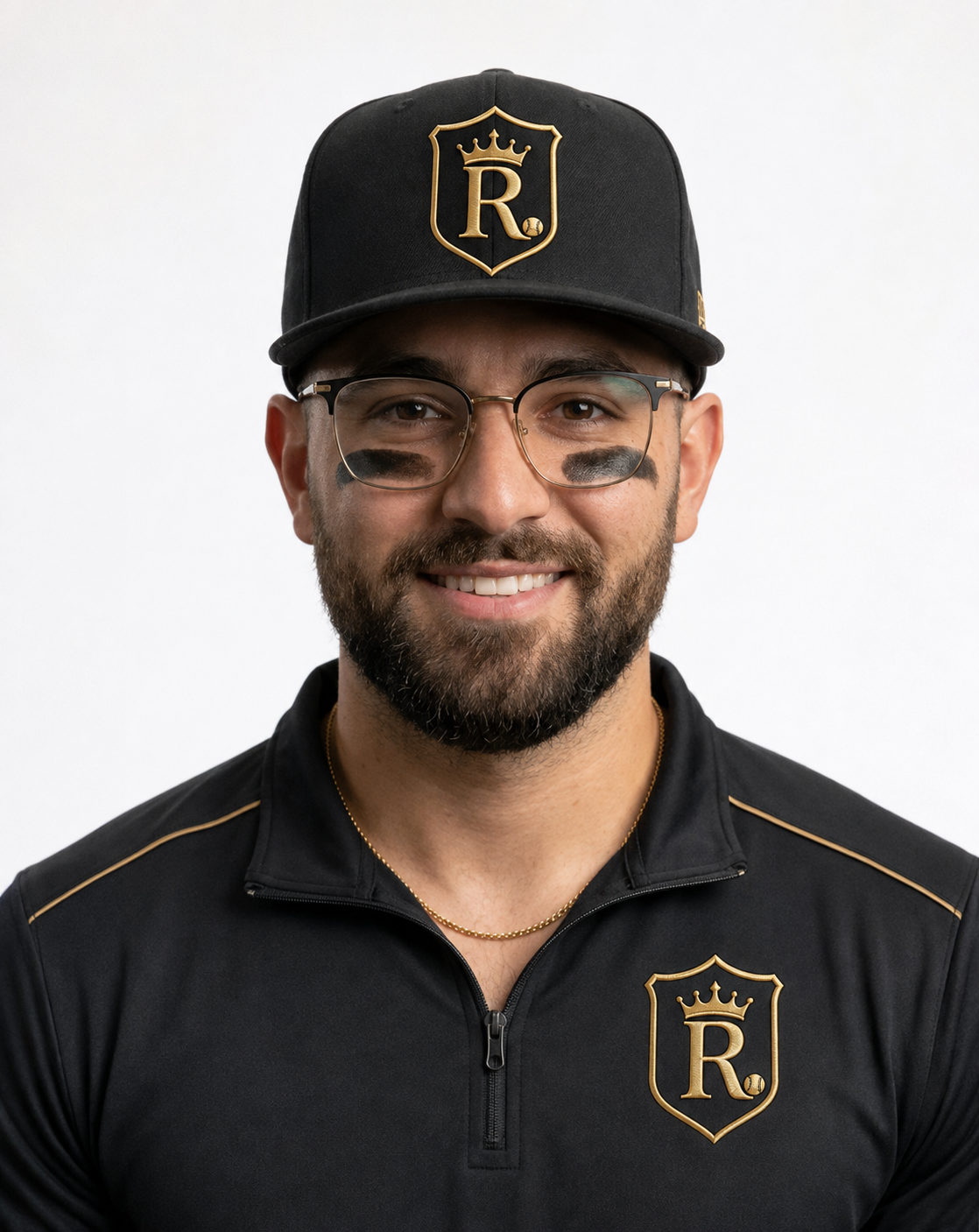 Royalty-Model1 Coach Jason Parker