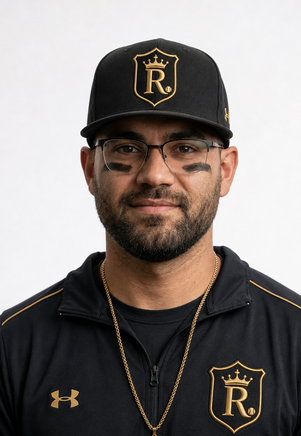 Royalty-Model3 Coach Mark Brown